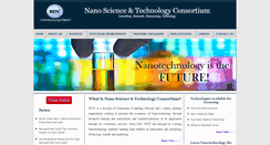 Desktop Screenshot of nstc.in