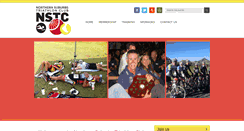 Desktop Screenshot of nstc.org.au